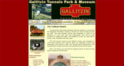 Desktop Screenshot of gallitzin.info