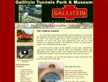 Tablet Screenshot of gallitzin.info